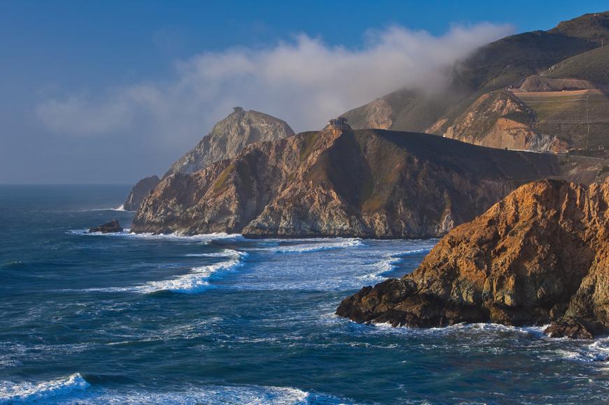 santa cruz based, california shore